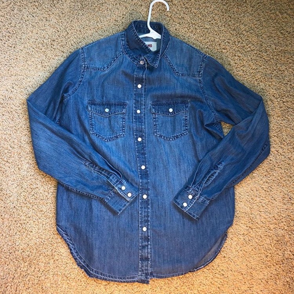 Denim shirt